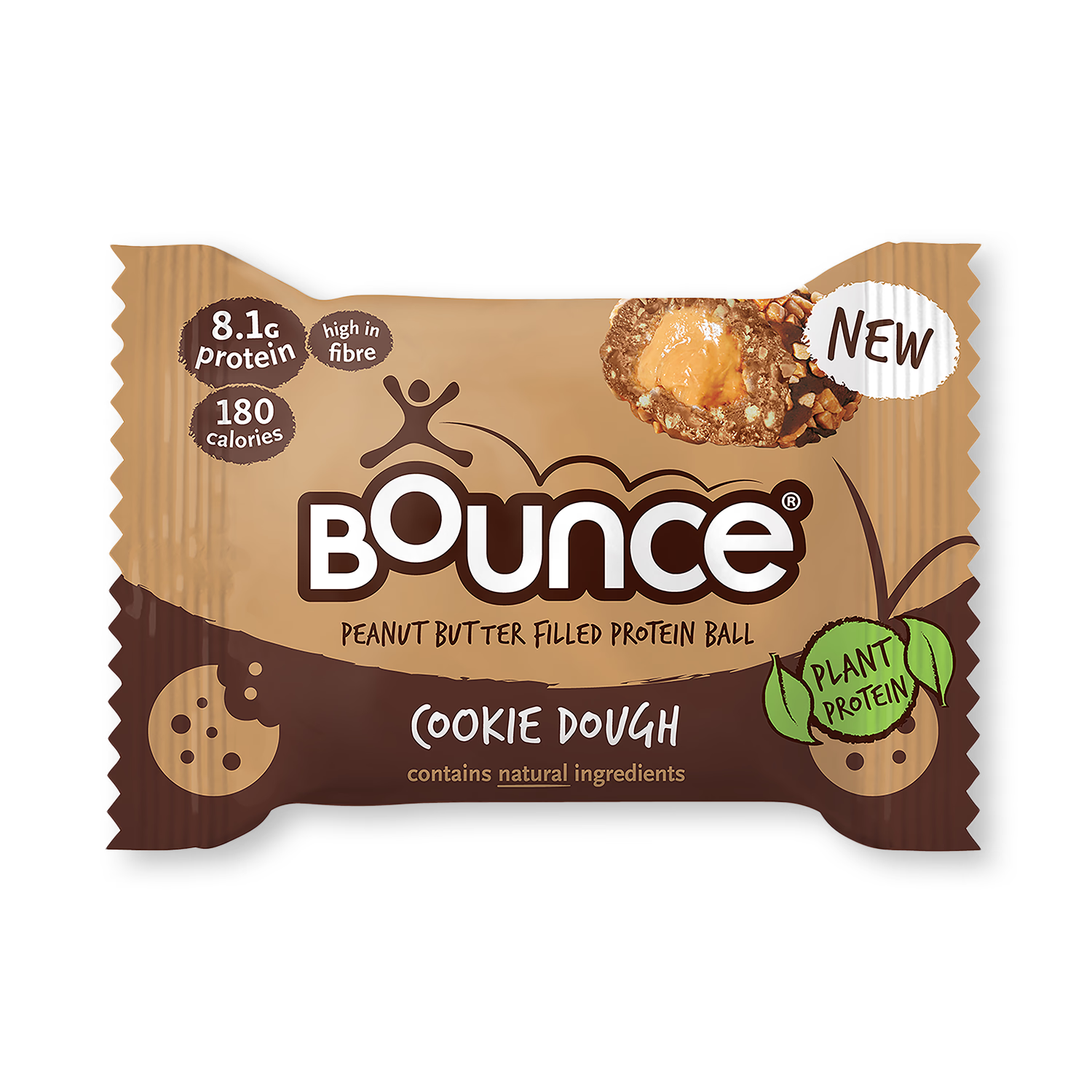 Bounce Cookie Dough Protein Ball 40g