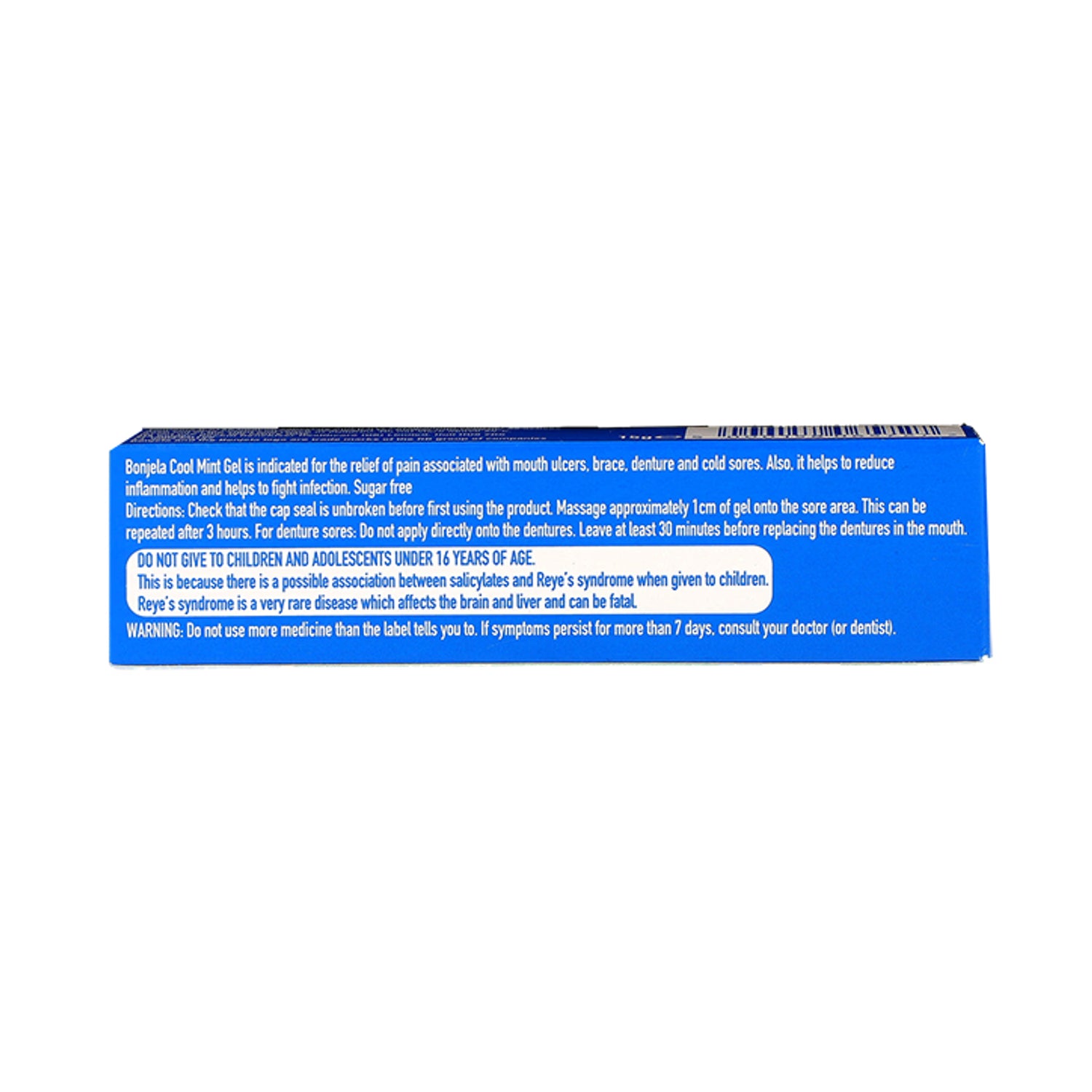 Bonjela Cool Mint Gel 15g