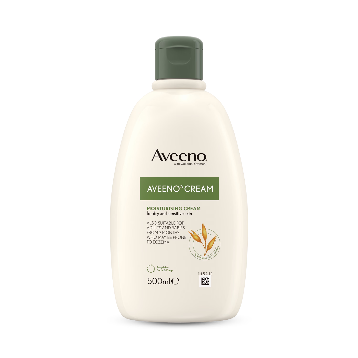 Aveeno Cream 500ml