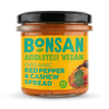 Bonsan Absolutely Vegan Organic Red Pepper Cashew Spread 130g