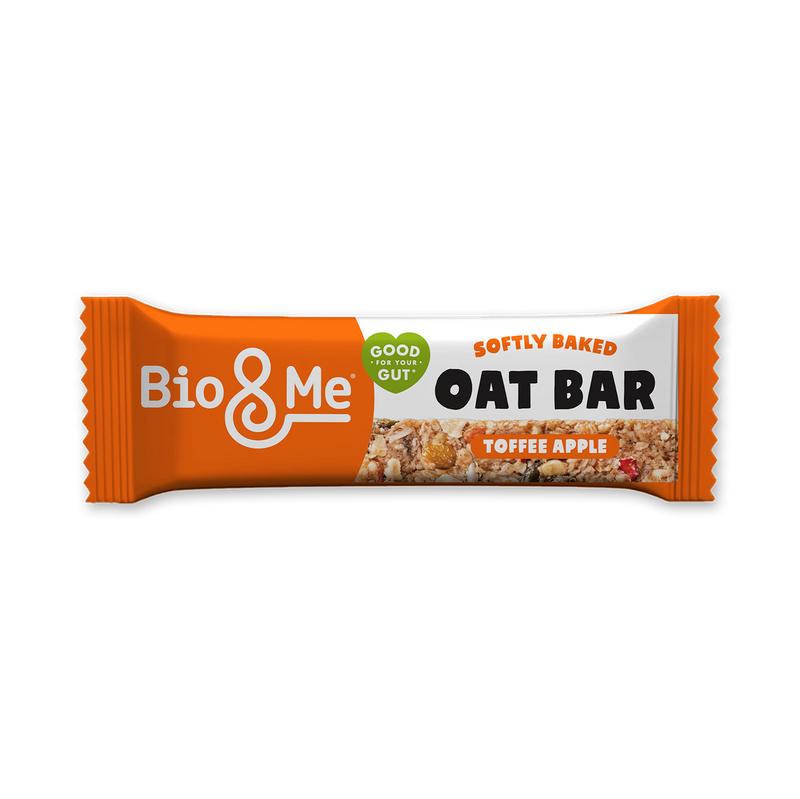 BioMe Toffee Apple Oat Bar 38g
