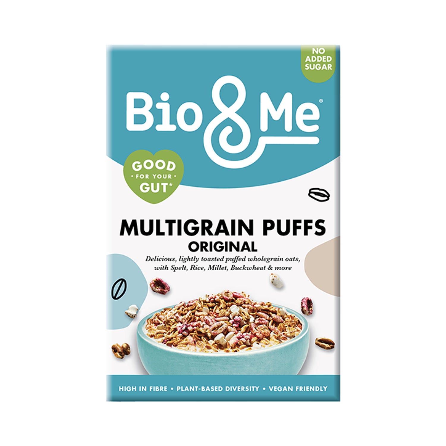 BioMe Gut Health Multigrain Puffs Original 200g