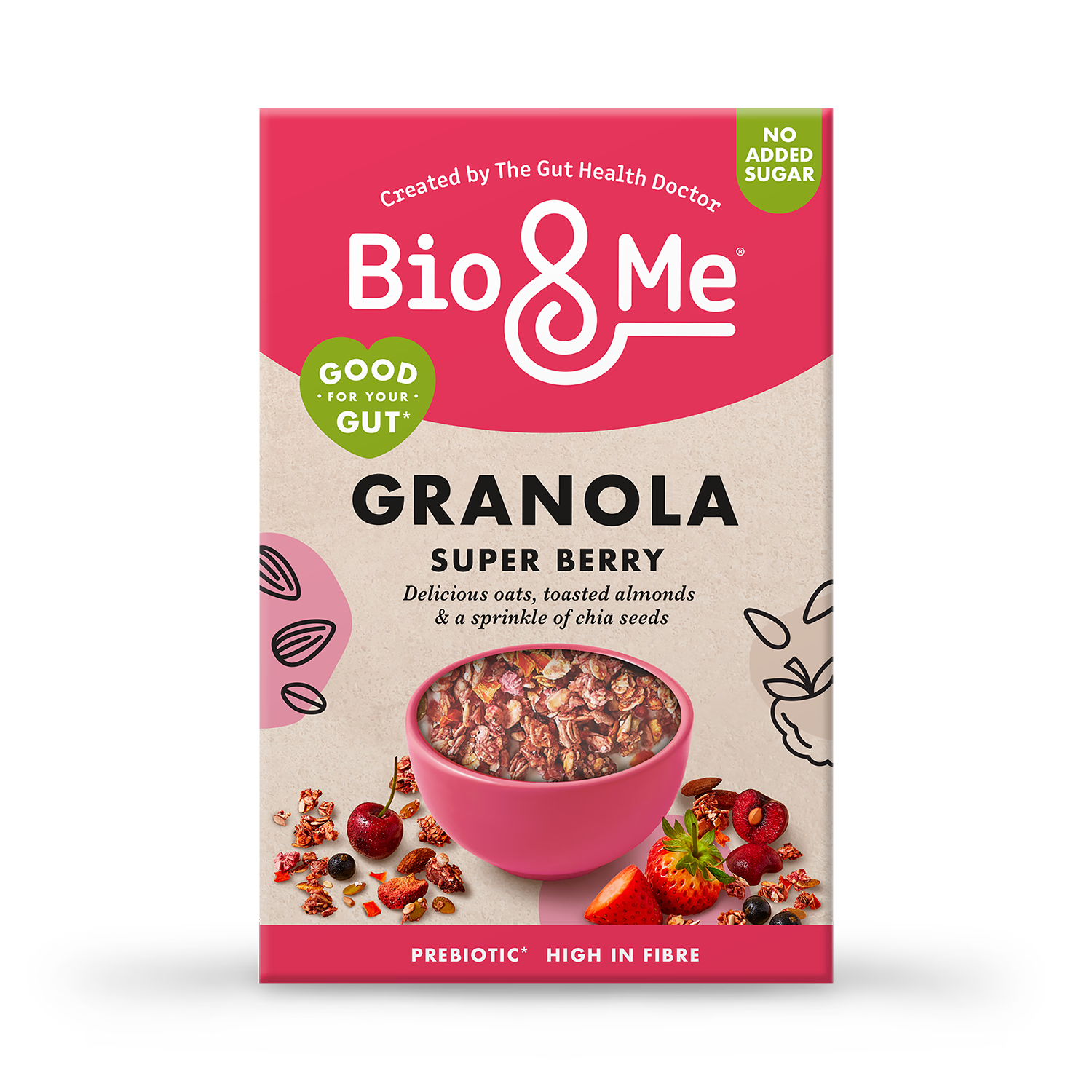 Bio Me Super Berry Gut-Loving Granola 360g