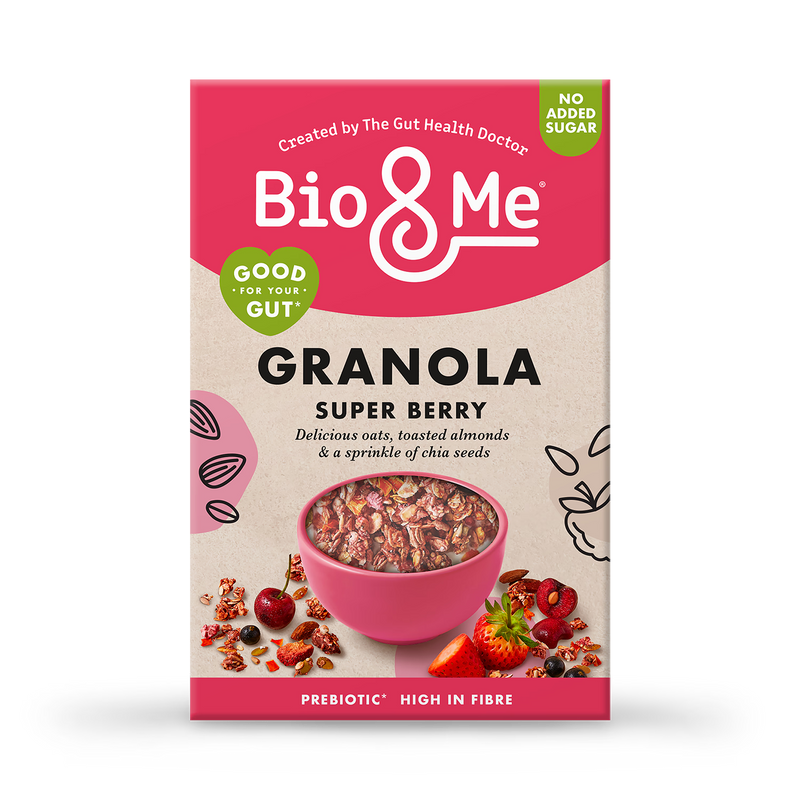 Bio Me Super Berry Gut-Loving Granola 360g