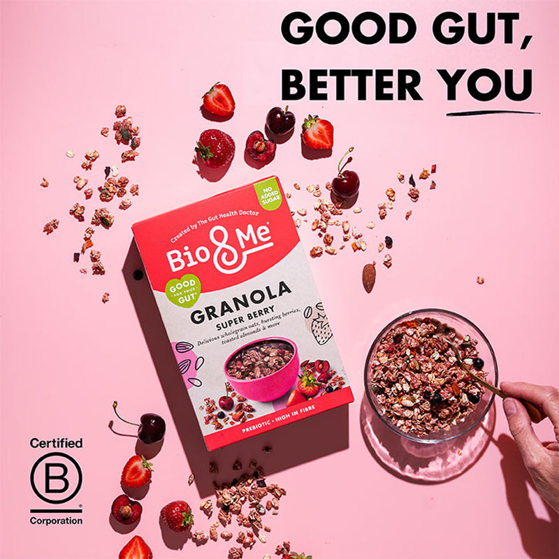 Bio Me Super Berry Gut-Loving Granola 360g