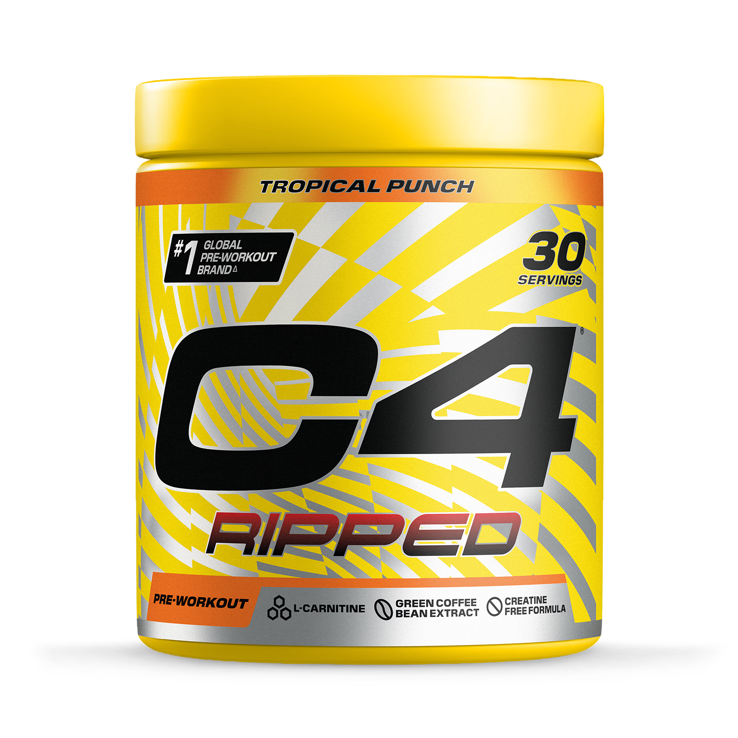 Cellucor C4 Ripped Pre-Workout Tropical Punch 165g