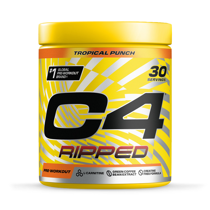Cellucor C4 Ripped Pre-Workout Tropical Punch 165g