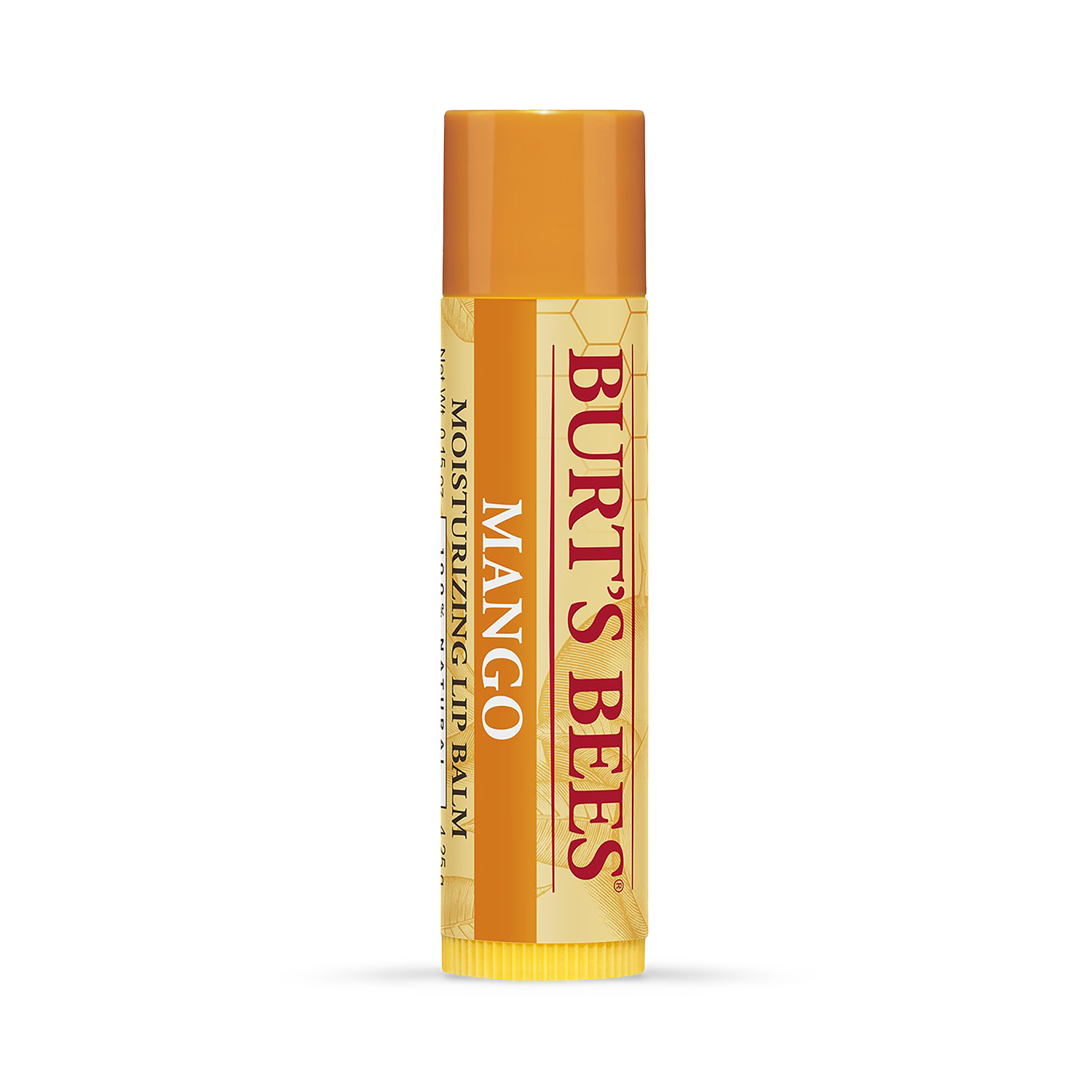 Burts Bees 100 Natural Lip Balm Mango 425g