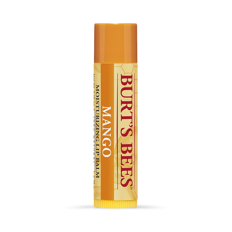 Burts Bees 100 Natural Lip Balm Mango 425g