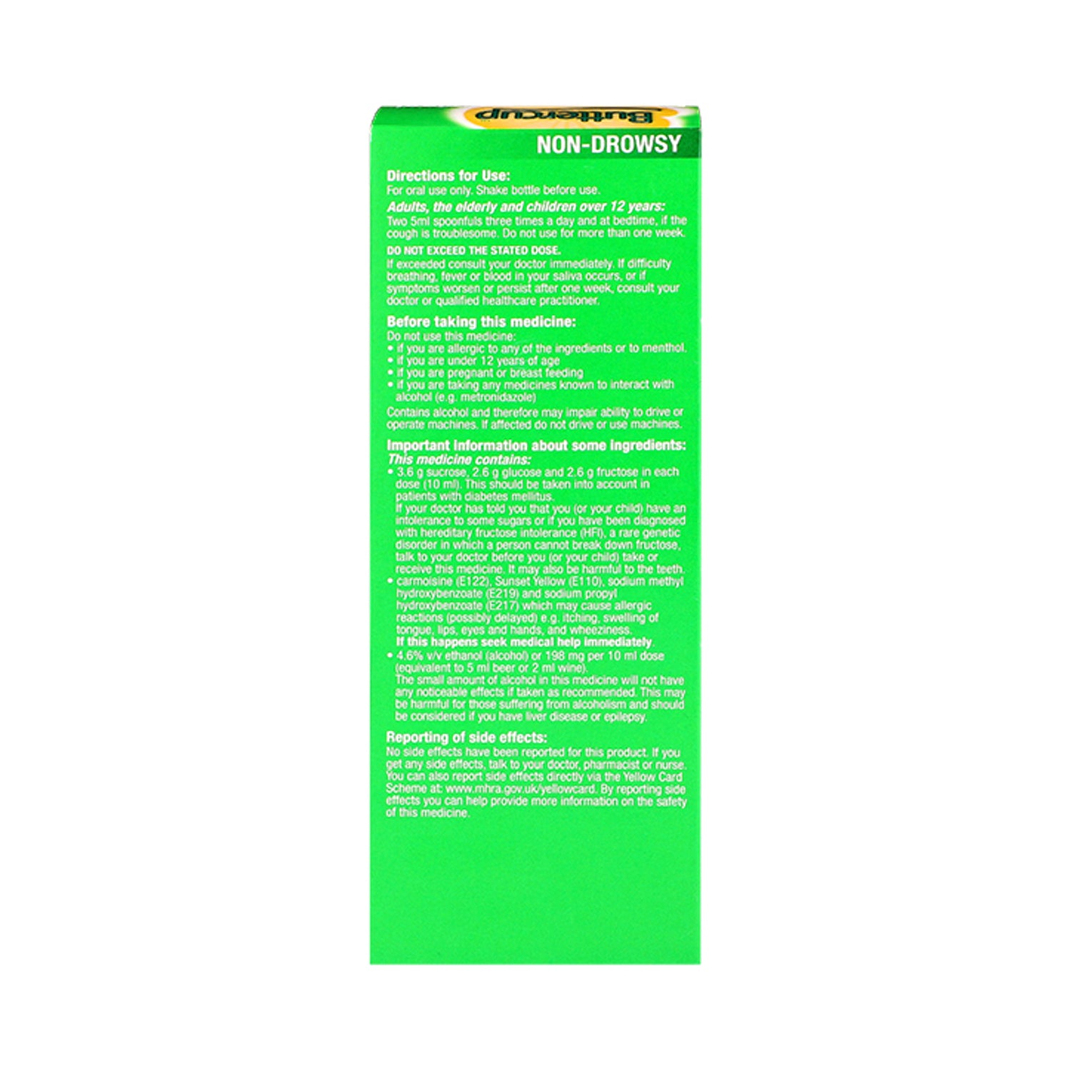 Traditional Herbal Cough and Cold Syrup 200ml