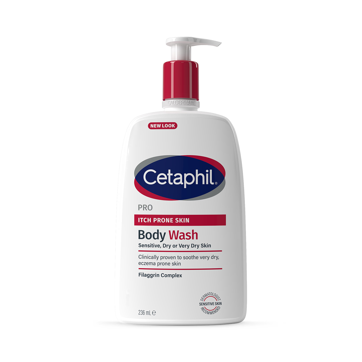Cetaphil Pro Itch Prone Skin Body Wash 295ml