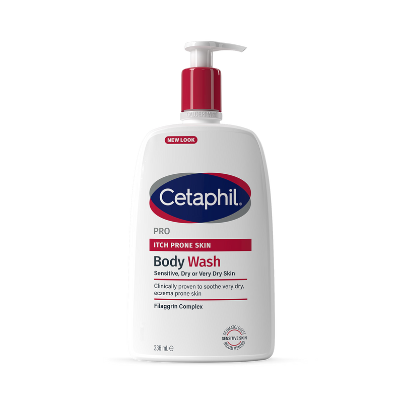 Cetaphil Pro Itch Prone Skin Body Wash 295ml
