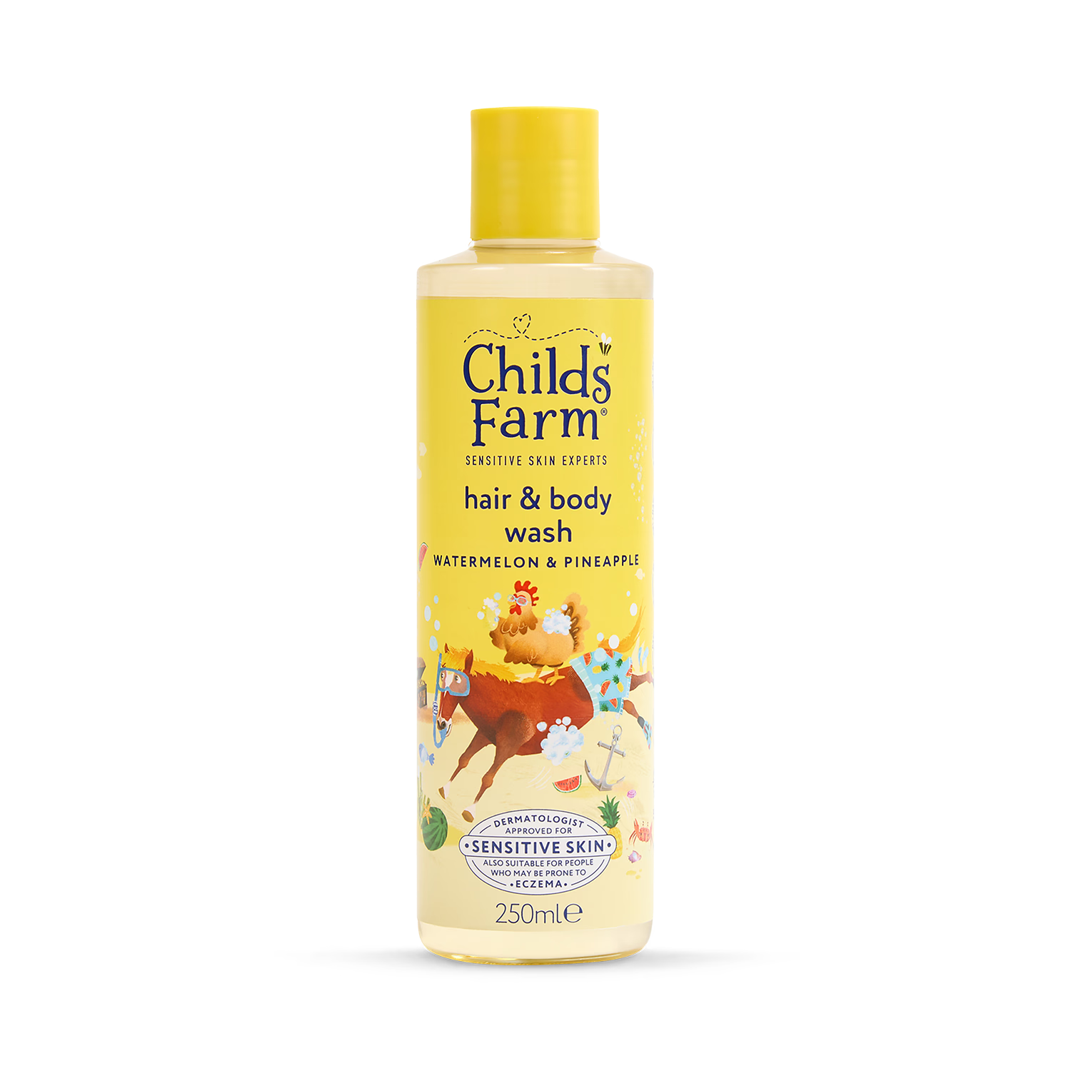 Childs Farm Hair Body Wash Watermelon Pineapple 250ml