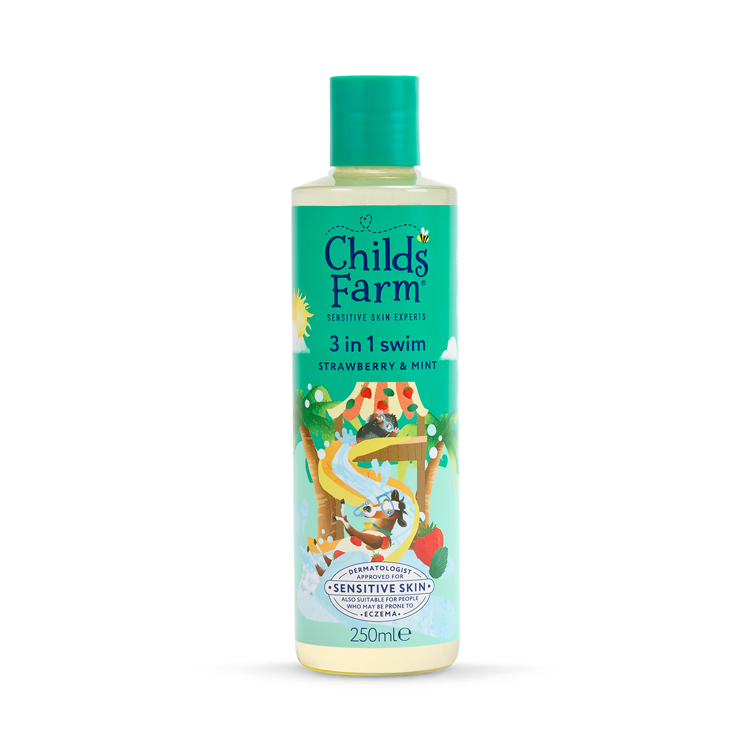 Childs Farm 3 In 1 Swim Strawberry Mint 250ml