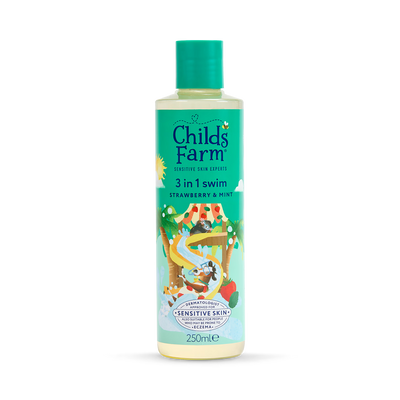 Holland & Barrett Childs Farm 3 In 1 Swim Strawberry Mint 250ml- Buy online at McGrocer
