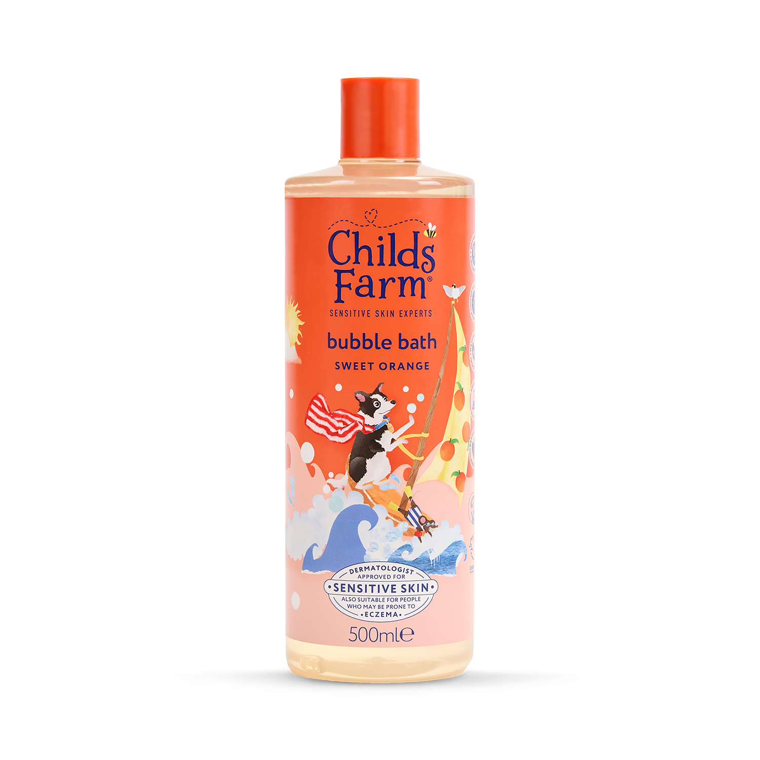 Childs Farm Bubble Bath Sweet Orange 500ml