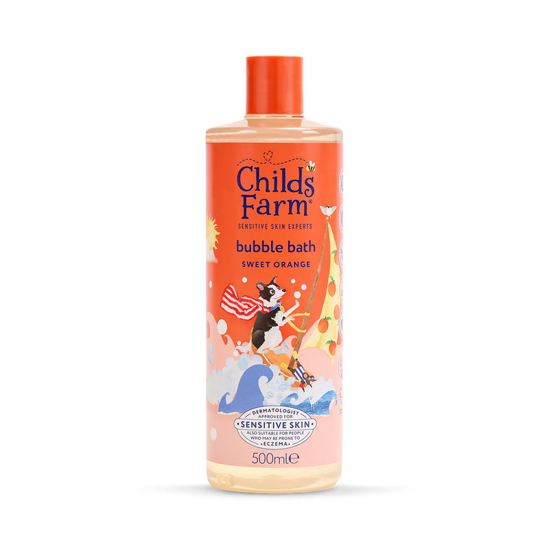 Childs Farm Bubble Bath Sweet Orange 500ml