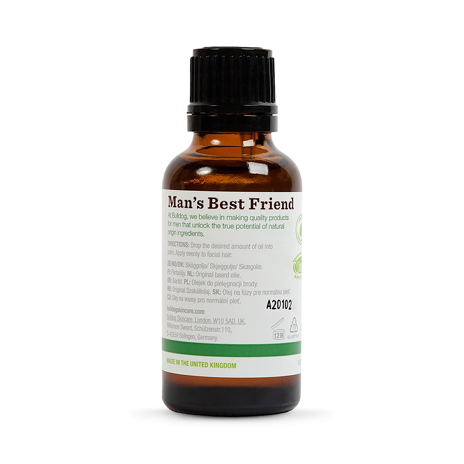 Bulldog Original Beard Oil 30ml
