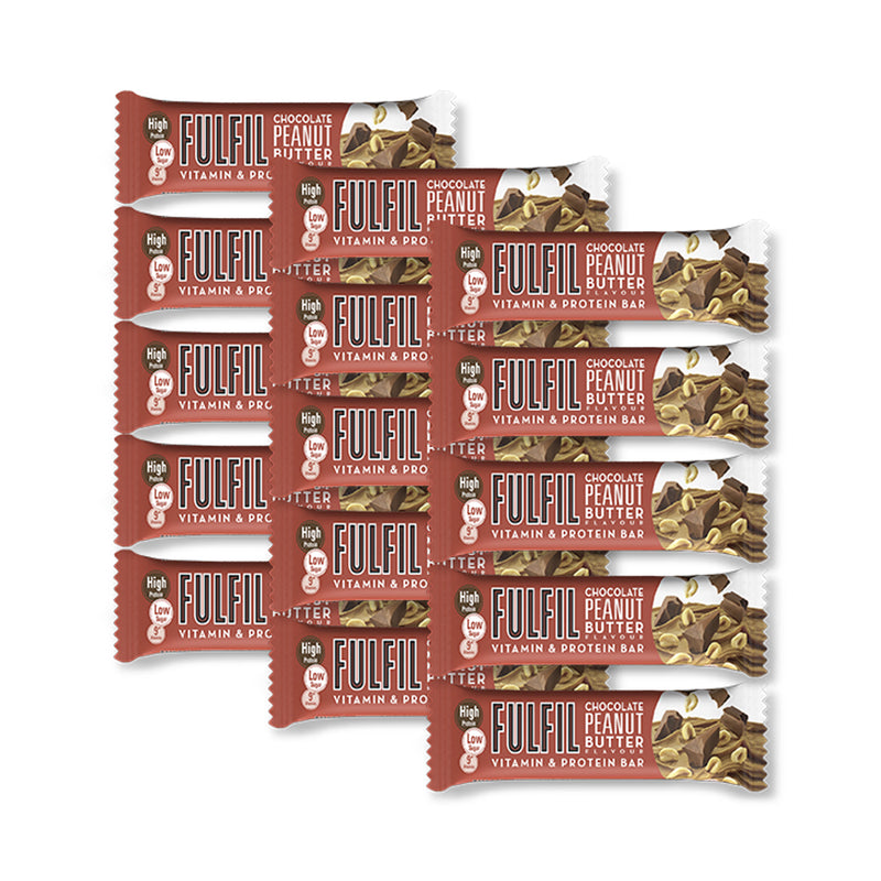 Chocolate Peanut Butter Protein Bar 15 x 55g