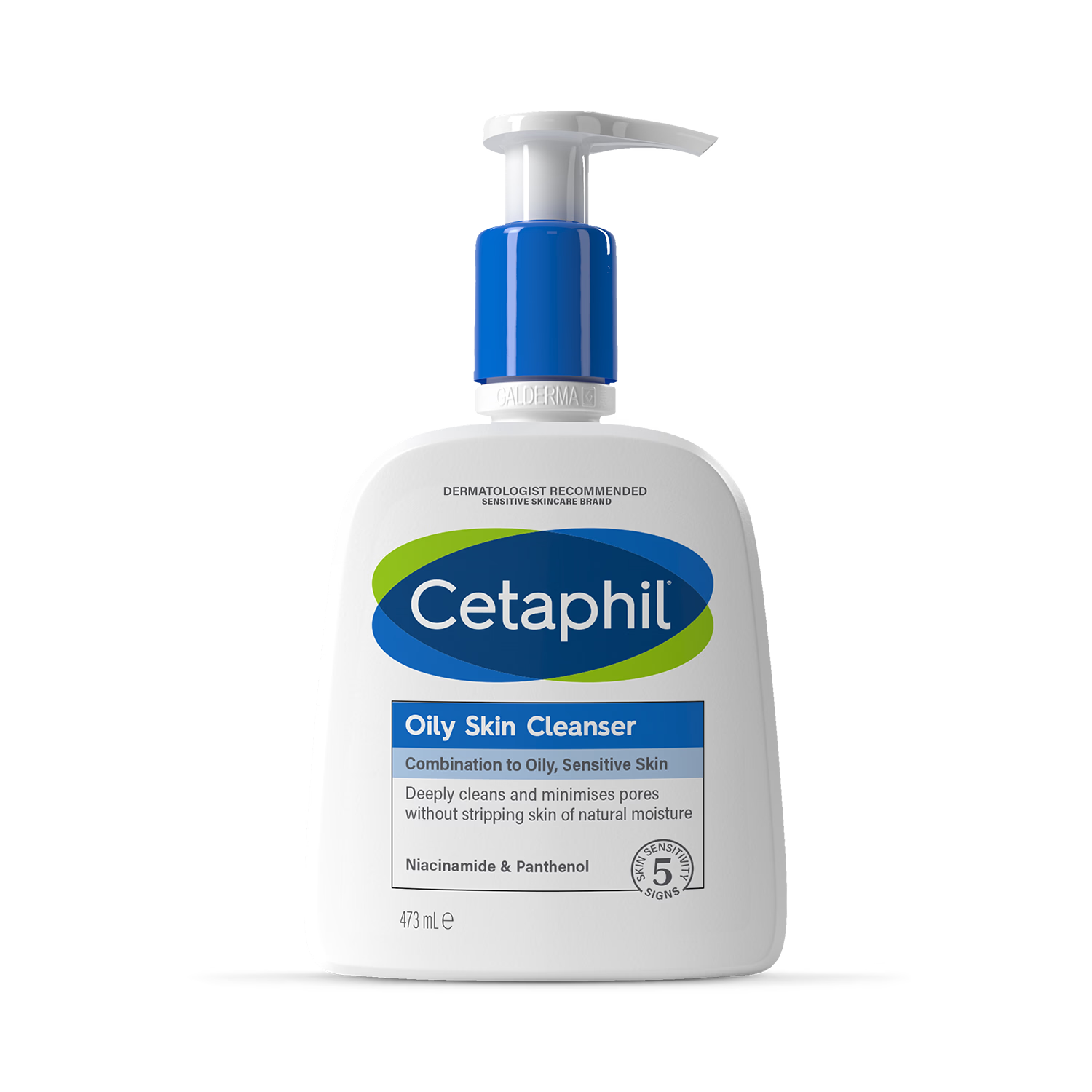 Cetaphil Oily Skin Cleanser Face Wash 473ml