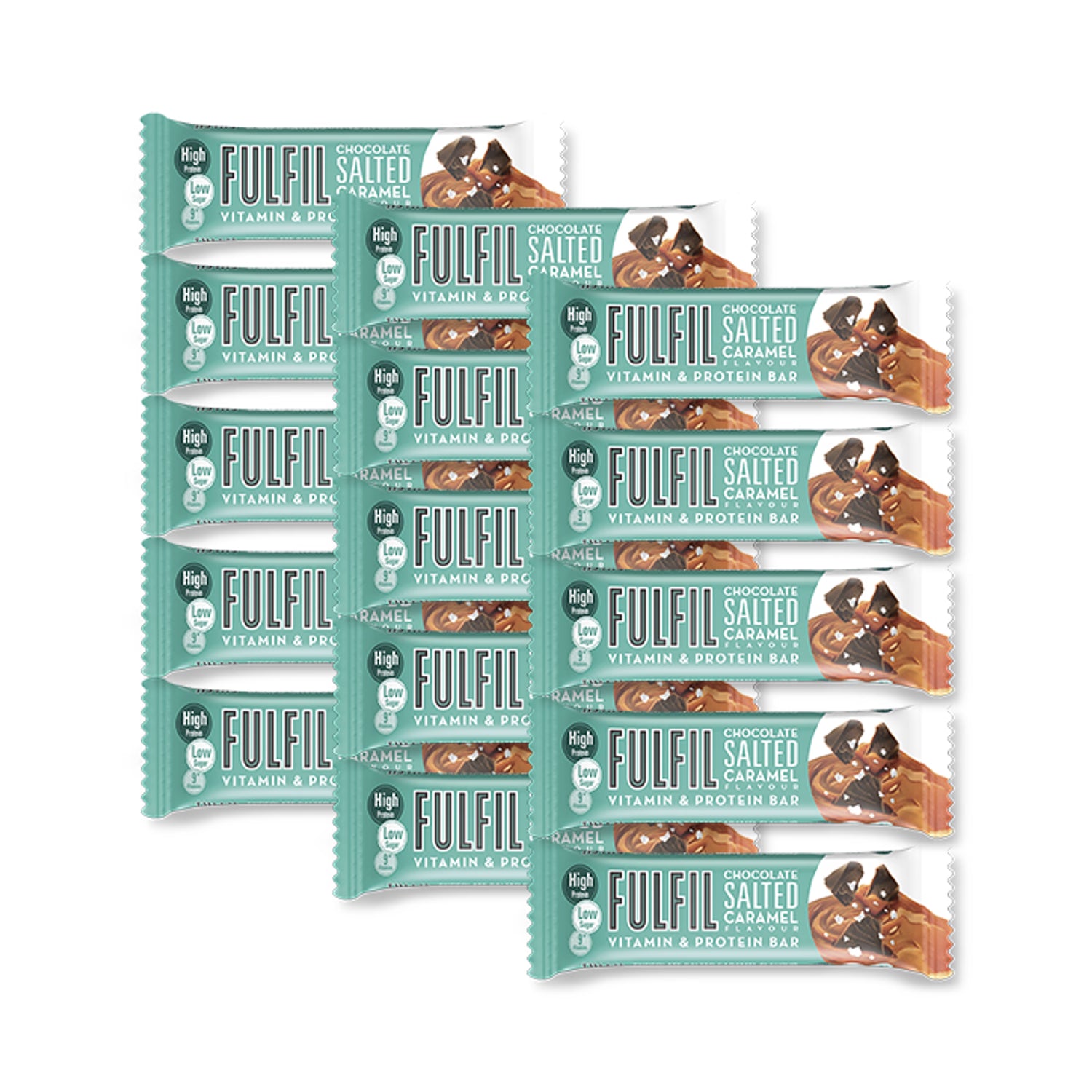 Chocolate Salted Caramel Bar 15 x 55g