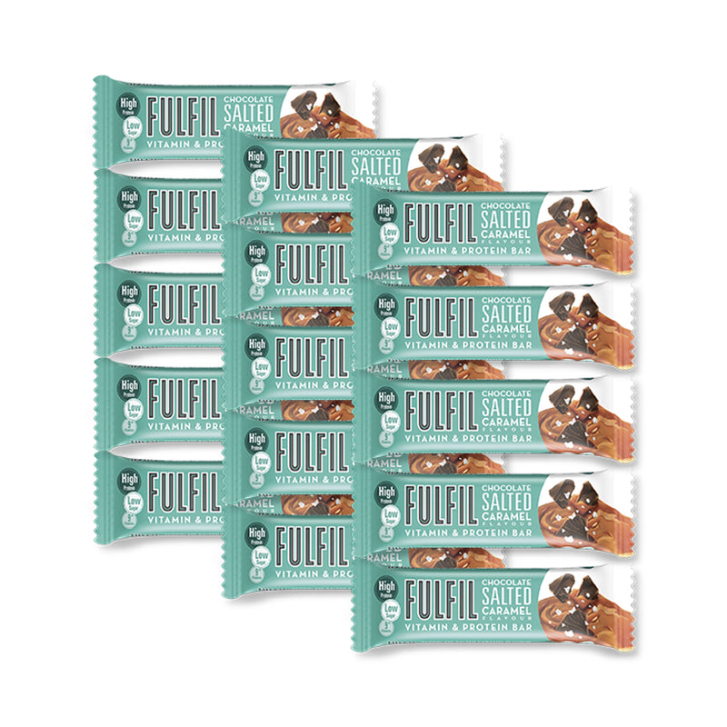 Chocolate Salted Caramel Bar 15 x 55g