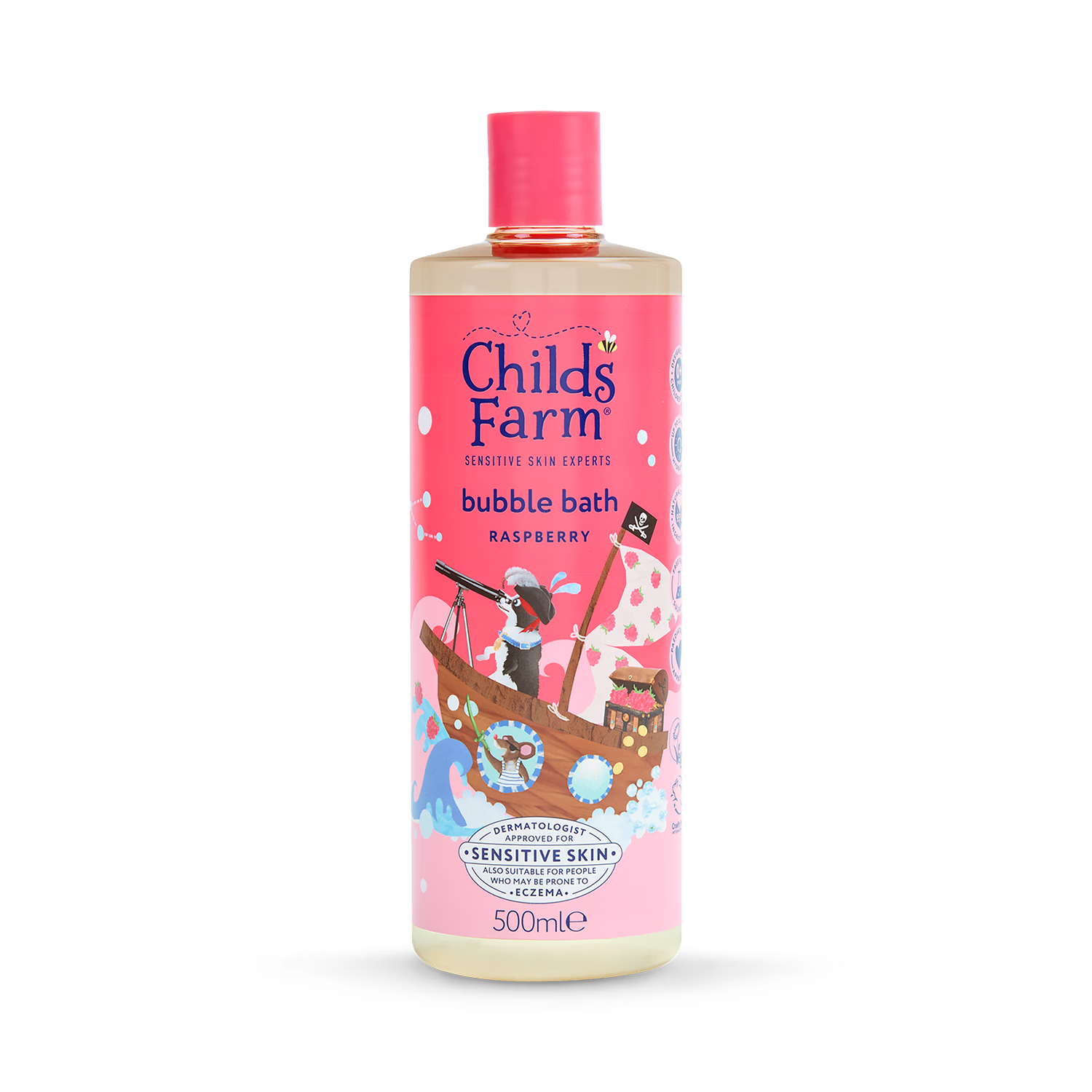 Childs Farm Bubble Bath Raspberry 500ml