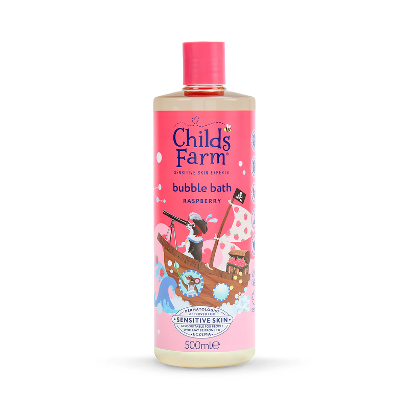 Childs Farm Bubble Bath Raspberry 500ml
