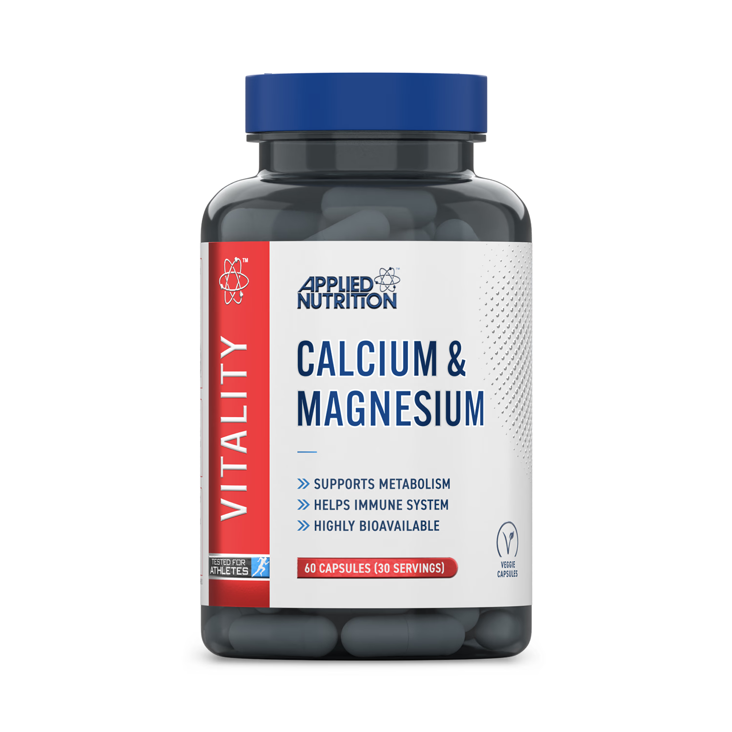 Calcium Magnesium 60 Capsules