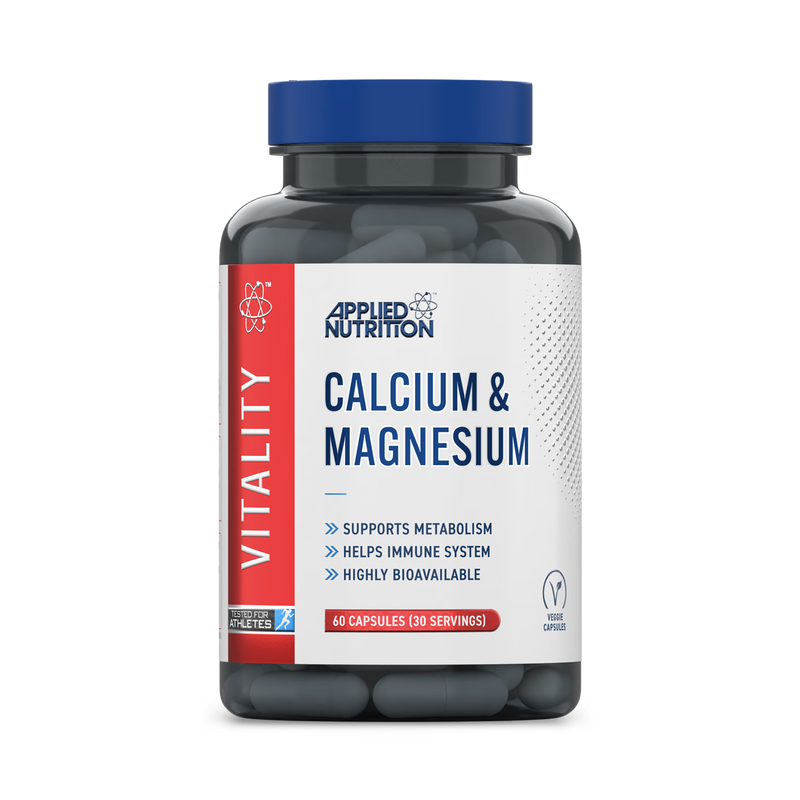 Calcium Magnesium 60 Capsules
