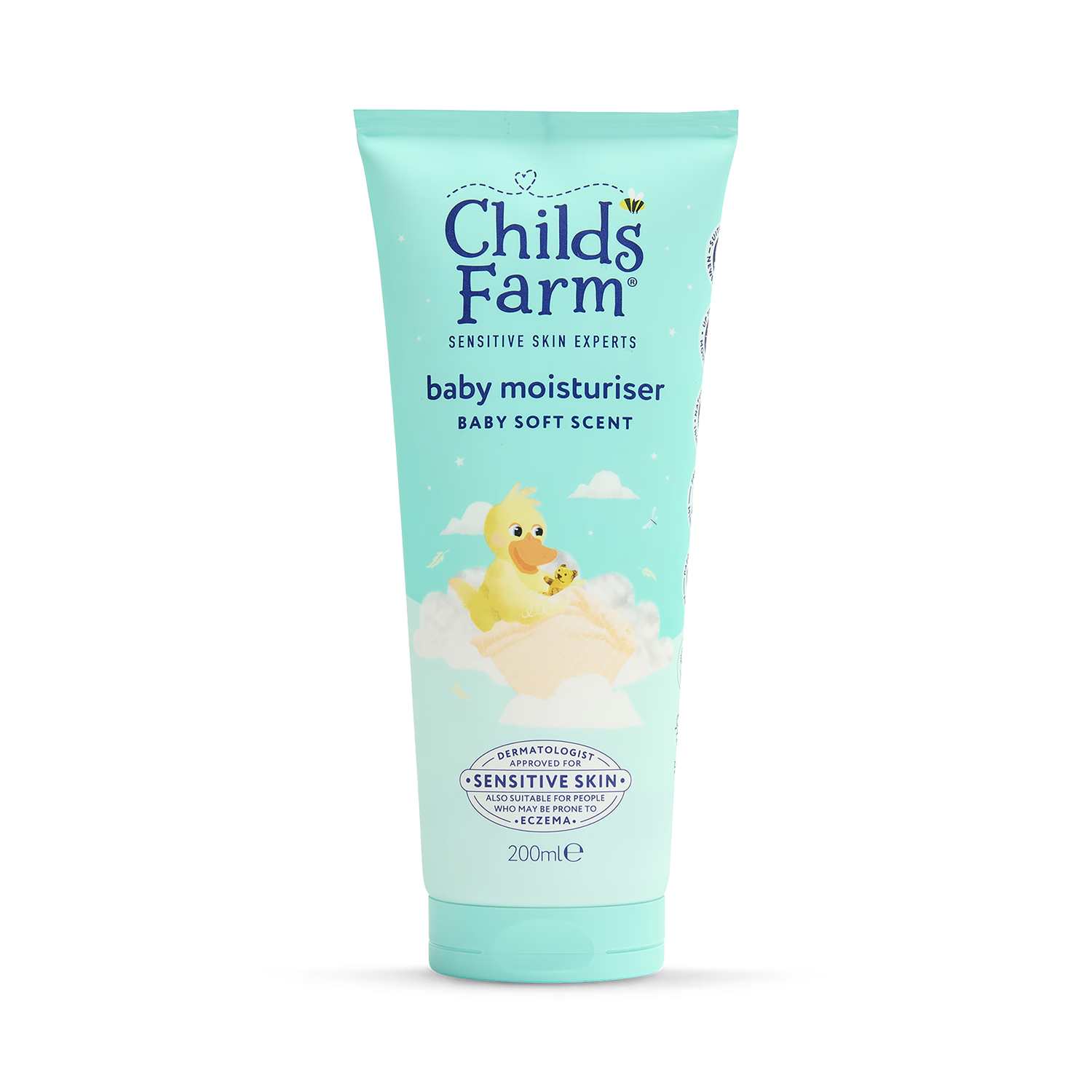 Childs Farm Baby Moisturiser Baby Soft Scent 200ml