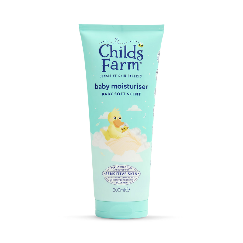 Childs Farm Baby Moisturiser Baby Soft Scent 200ml