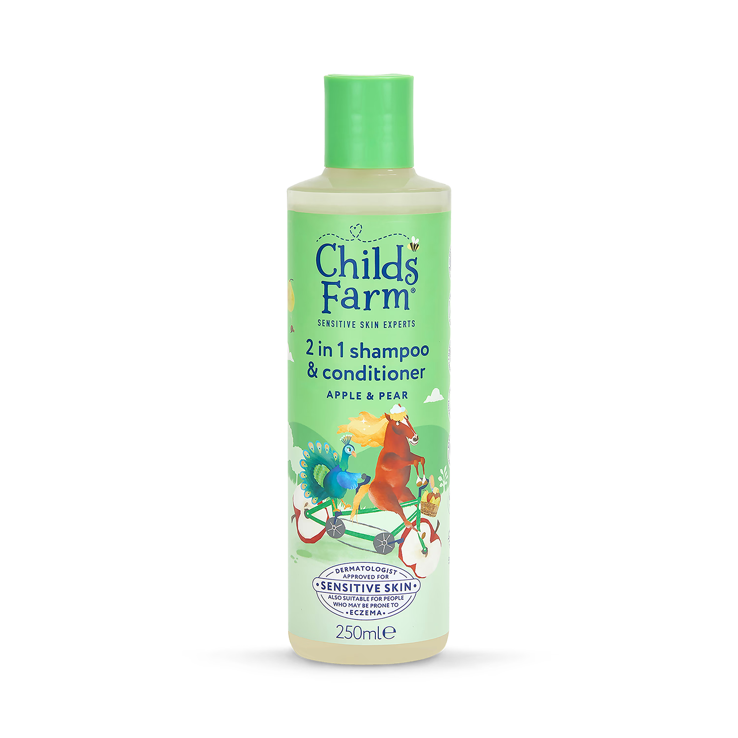 Childs Farm 2 In1 Shampoo Conditioner Apple Pear 250ml