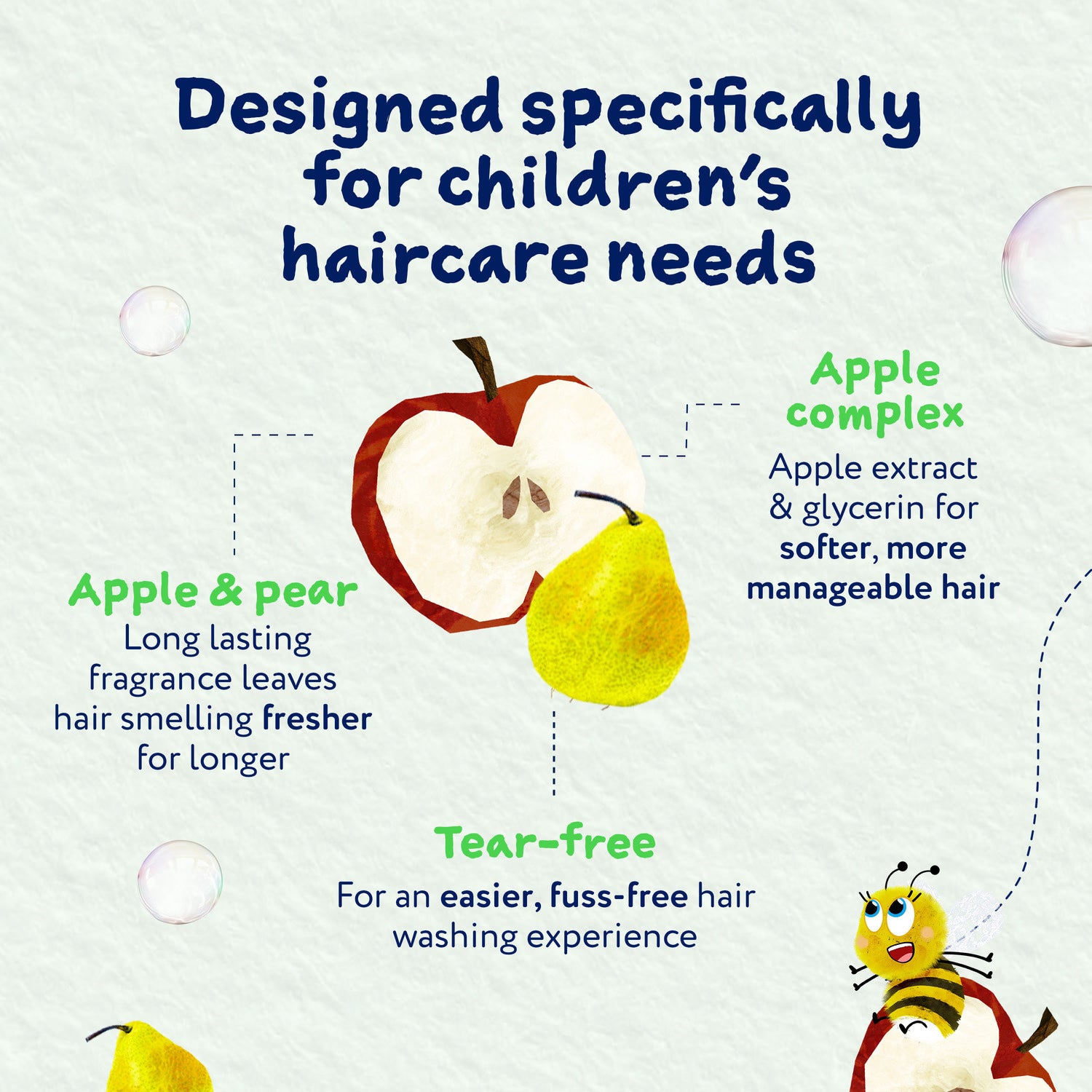 Childs Farm 2 In1 Shampoo Conditioner Apple Pear 250ml