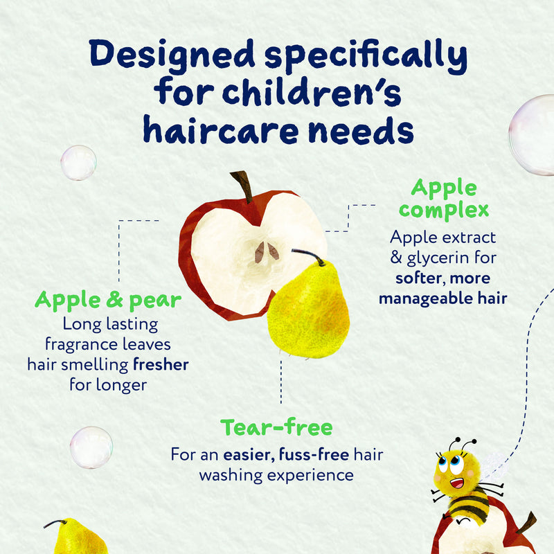 Childs Farm 2 In1 Shampoo Conditioner Apple Pear 250ml