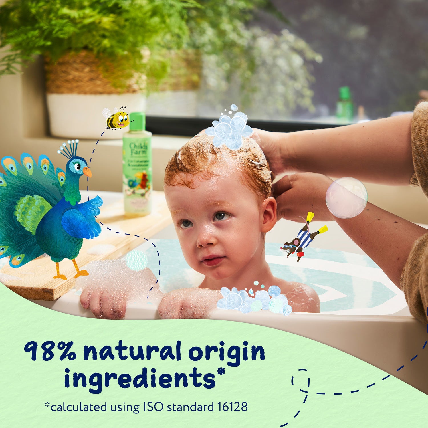 Childs Farm 2 In1 Shampoo Conditioner Apple Pear 250ml