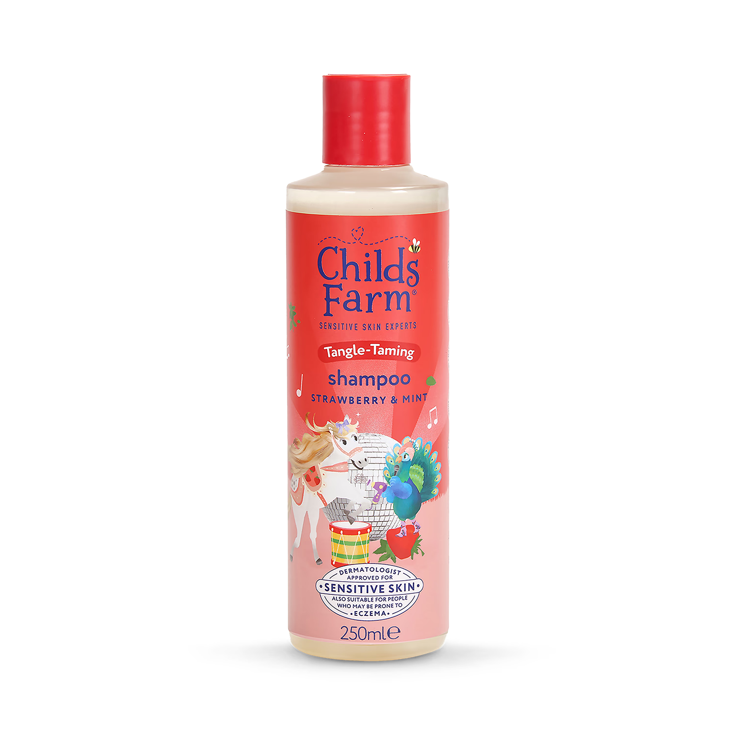 Childs Farm Tangle Taming Shampoo Strawberry Mint 250ml