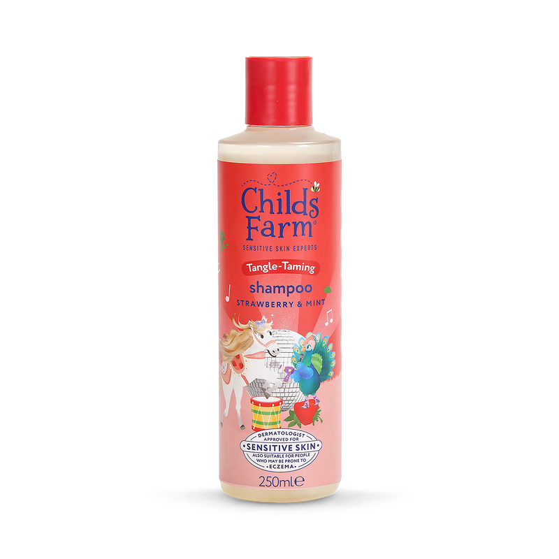 Childs Farm Tangle Taming Shampoo Strawberry Mint 250ml