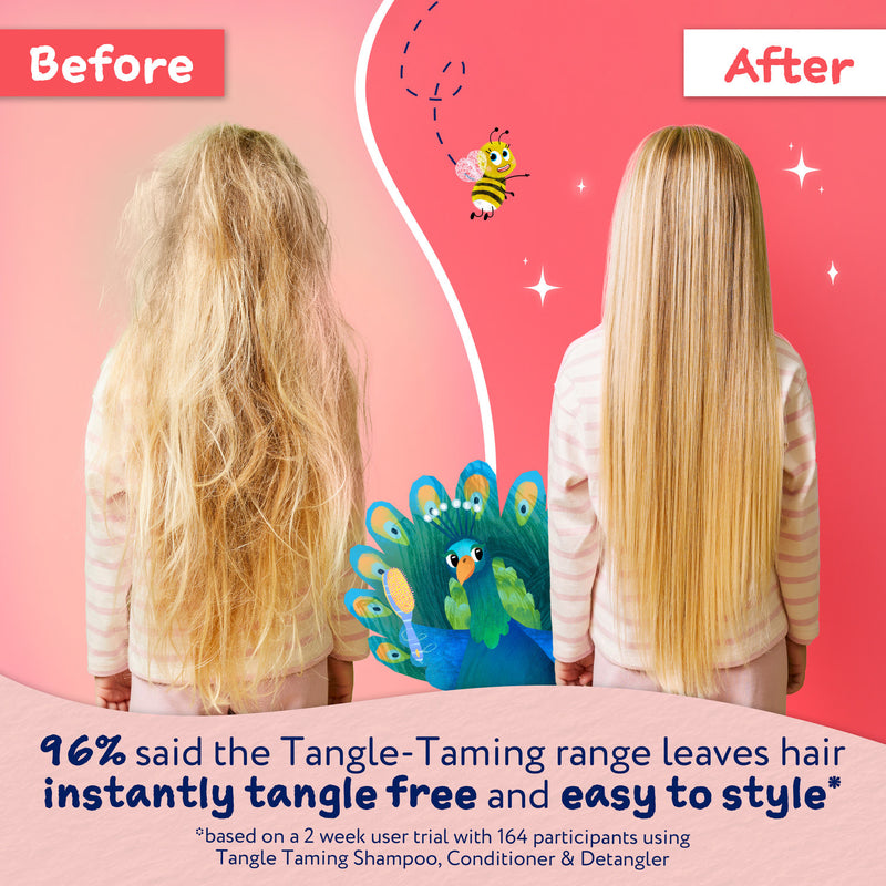 Childs Farm Tangle Taming Shampoo Strawberry Mint 250ml