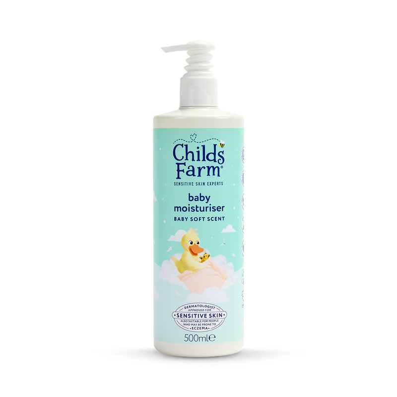 Childs Farm Baby Moisturiser Baby Soft Scent 500ml