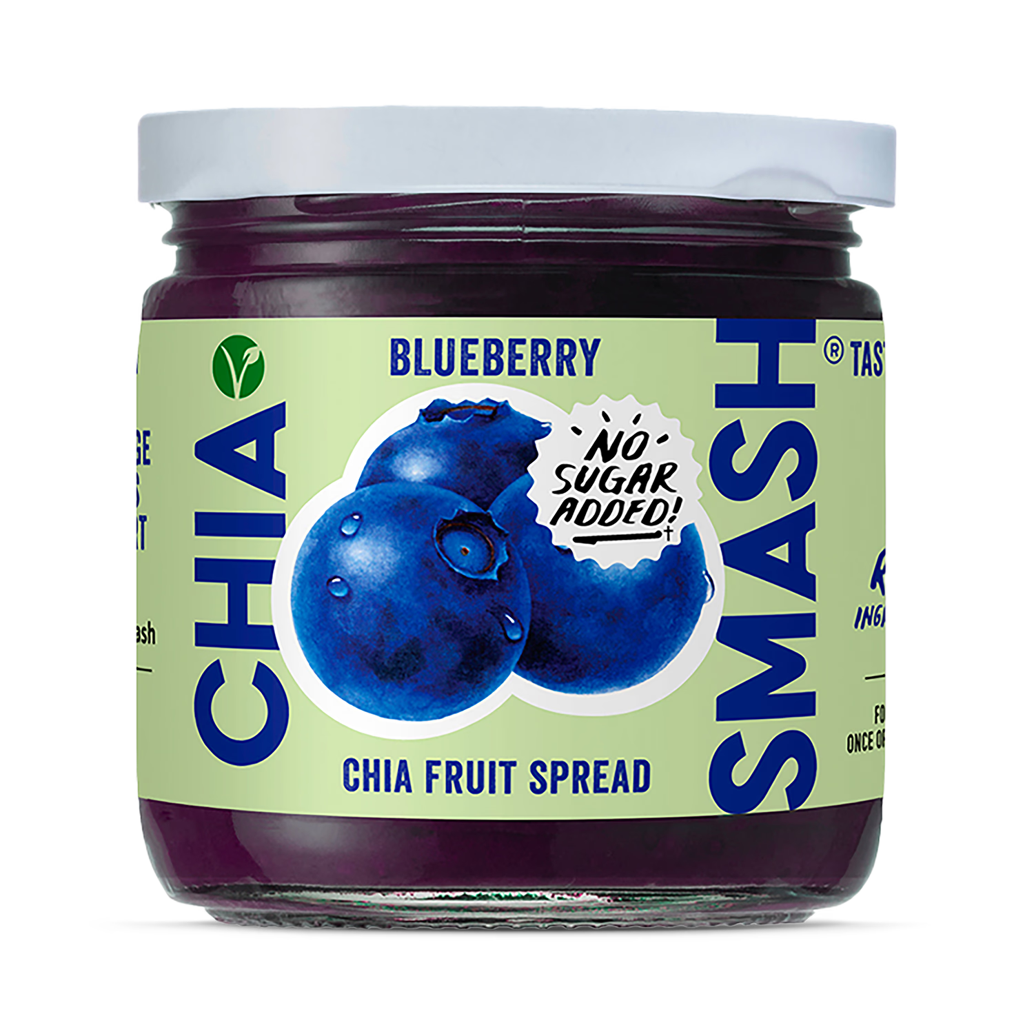 Chia Smash Blueberry Fruit Spread 227g