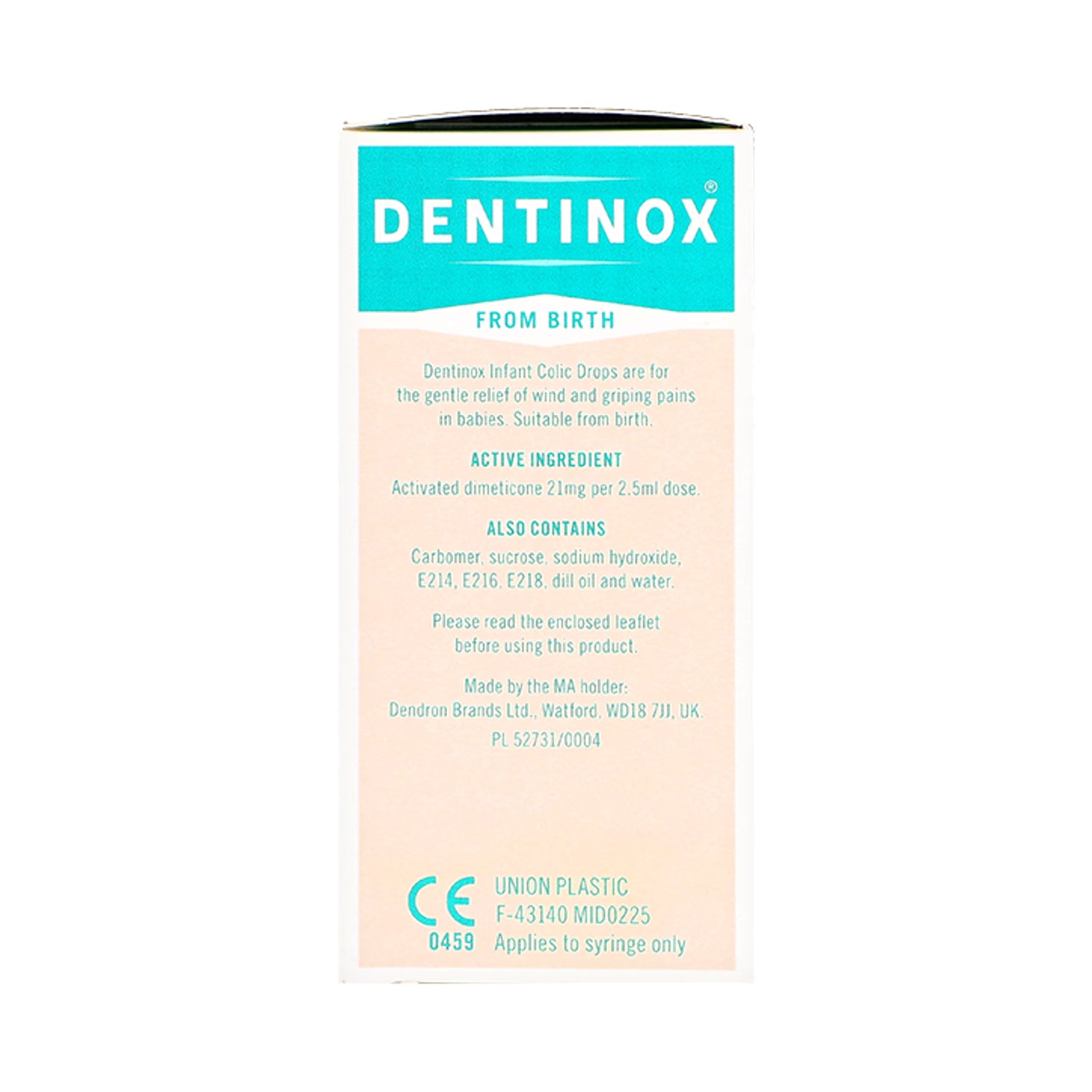 Dentinox Infant Colic Drops 100ml