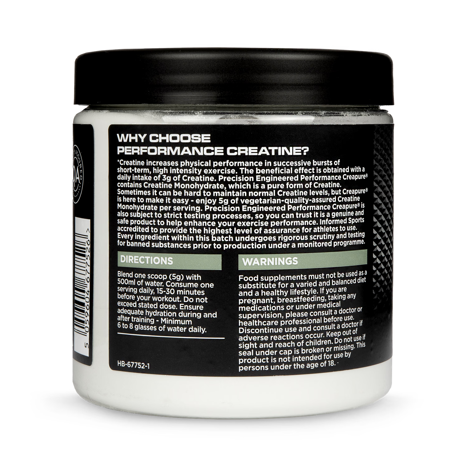 Creapure Creatine Powder 400g