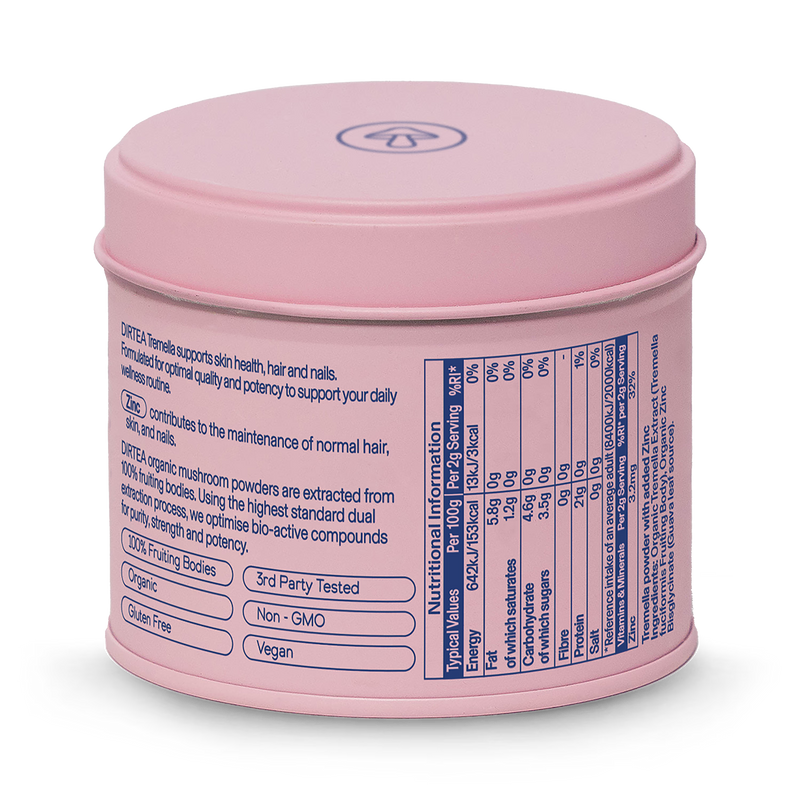 DIRTEA Tremella Mushroom Powder 60g