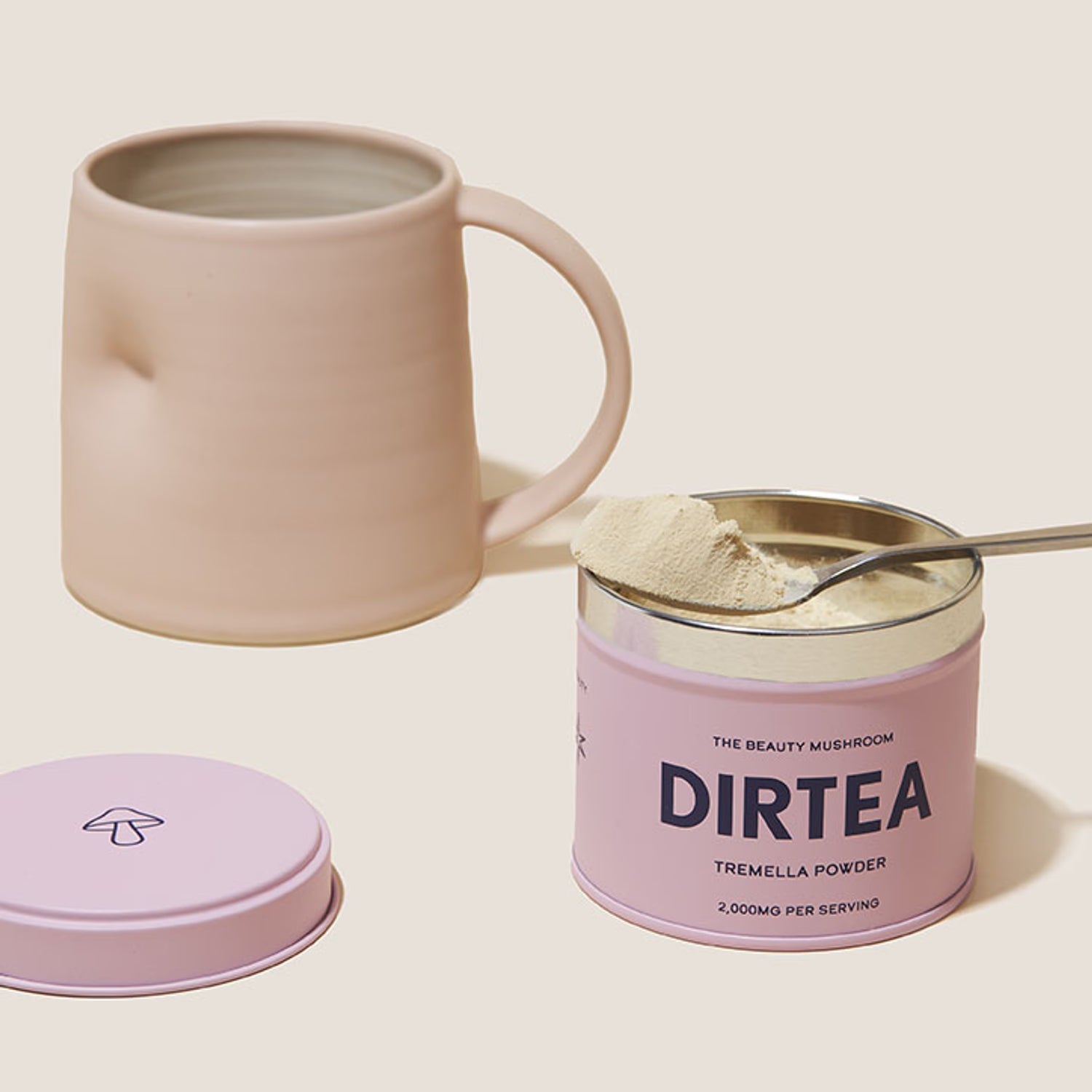 DIRTEA Tremella Mushroom Powder 60g
