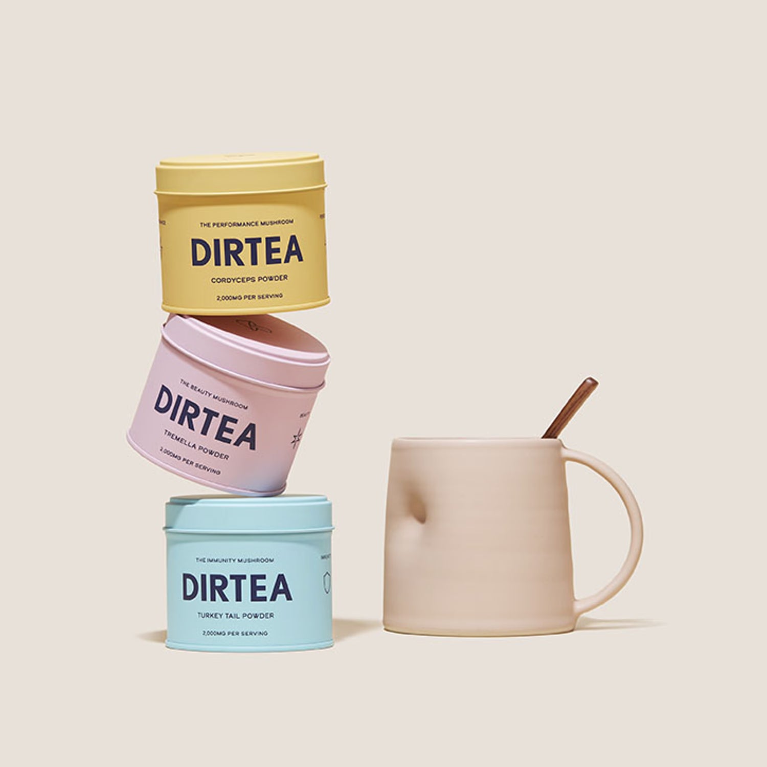 DIRTEA Tremella Mushroom Powder 60g