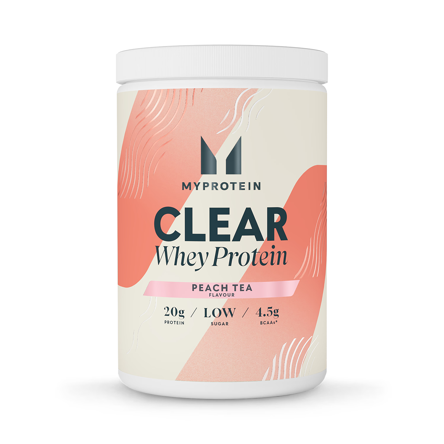 Myprotein Clear Whey Protein Peach Tea 244g
