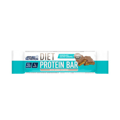 Holland & Barrett Diet Protein Bar Chocolate Salted Caramel 45g- Buy online at McGrocer
