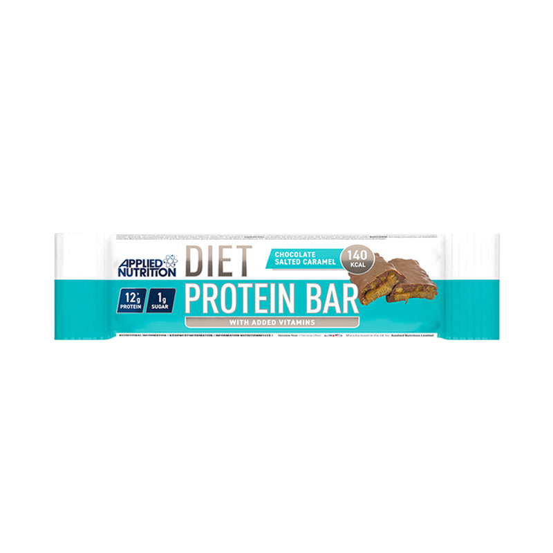 Diet Protein Bar Chocolate Salted Caramel 45g