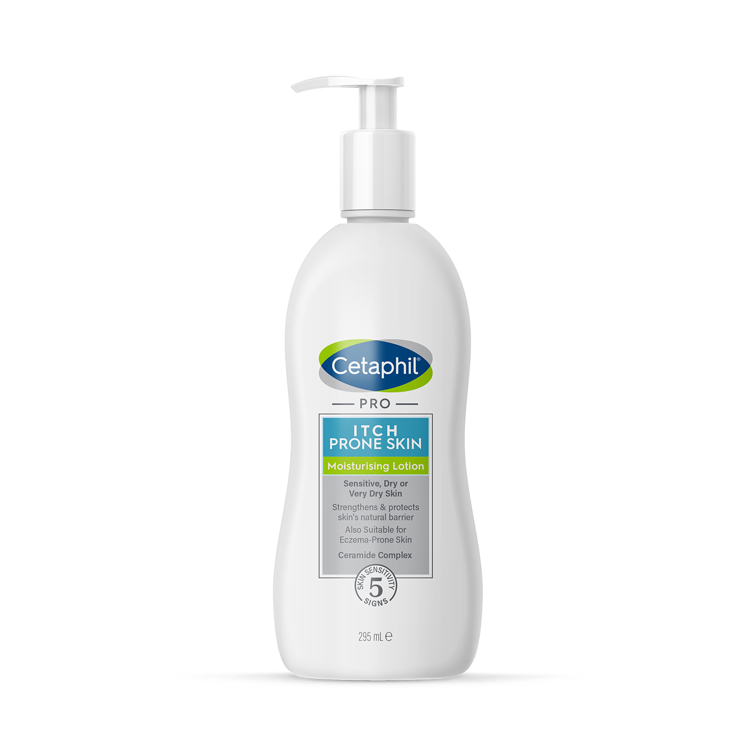 Cetaphil Pro Itch Prone Skin Moisturising Body Lotion 295ml
